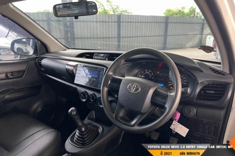 TOYOTA HILUX REVO  MT ปี 2021#2
