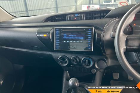 TOYOTA HILUX REVO  MT ปี 2021#5