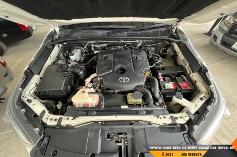 TOYOTA HILUX REVO  MT ปี 2021#7