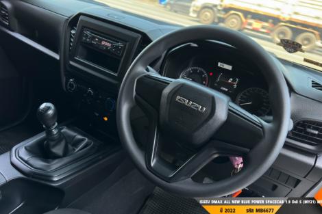 ISUZU DMAX ALL NEW BLUE POWER  MT ปี 2022#1