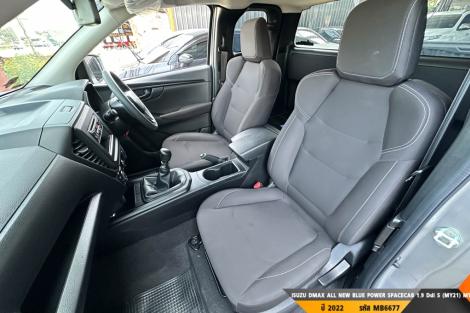ISUZU DMAX ALL NEW BLUE POWER  MT ปี 2022#4