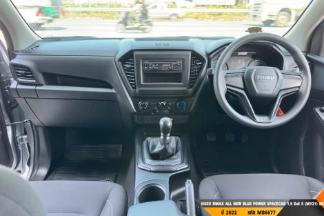 ISUZU DMAX ALL NEW BLUE POWER  MT ปี 2022#5