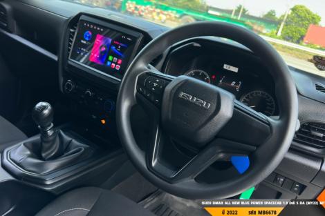 ISUZU DMAX ALL NEW BLUE POWER  MT ปี 2022#1