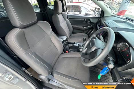 ISUZU DMAX ALL NEW BLUE POWER  MT ปี 2022#3