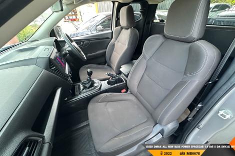 ISUZU DMAX ALL NEW BLUE POWER  MT ปี 2022#4