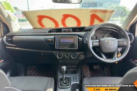 TOYOTA HILUX REVO DOUBLE CAB  AT ปี 2020#4