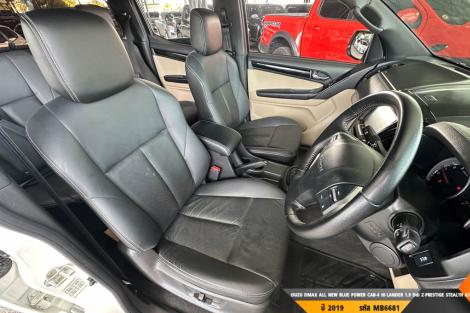 ISUZU DMAX ALL NEW BLUE POWER  AT ปี 2019#3