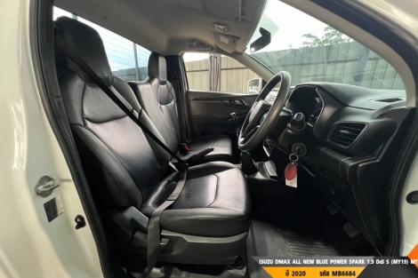 ISUZU DMAX ALL NEW BLUE POWER  MT ปี 2020#2