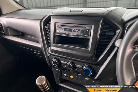 ISUZU DMAX ALL NEW BLUE POWER  MT ปี 2020#3