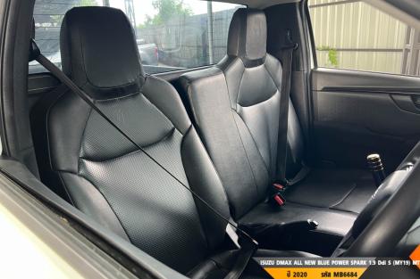 ISUZU DMAX ALL NEW BLUE POWER  MT ปี 2020#5