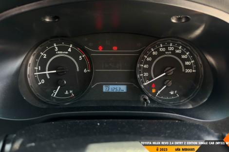 TOYOTA HILUX REVO  MT ปี 2023#1