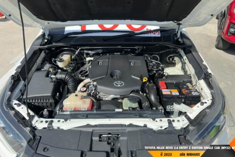 TOYOTA HILUX REVO  MT ปี 2023#6