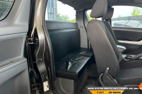 MAZDA BT-50 PRO FREESTYLE CAB  MT ปี 2017#2