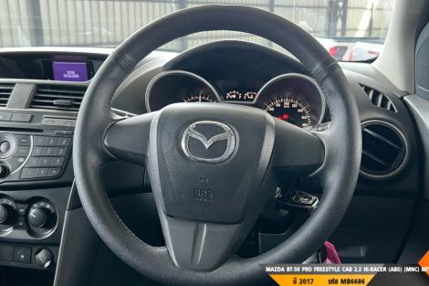 MAZDA BT-50 PRO FREESTYLE CAB  MT ปี 2017#5