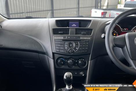 MAZDA BT-50 PRO FREESTYLE CAB  MT ปี 2017#6