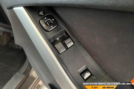 MAZDA BT-50 PRO FREESTYLE CAB  MT ปี 2017#8