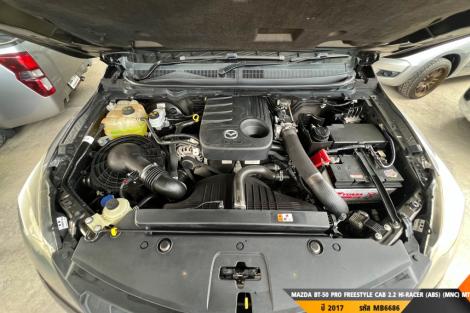 MAZDA BT-50 PRO FREESTYLE CAB  MT ปี 2017#9