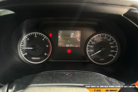 ISUZU DMAX ALL NEW BLUE POWER  MT ปี 2022#1