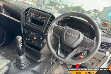 ISUZU DMAX ALL NEW BLUE POWER  MT ปี 2022#2