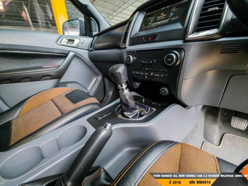 FORD RANGER ALL NEW DOUBLE CAB  MT ปี 2016#1