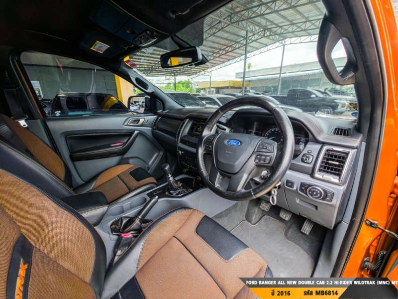 FORD RANGER ALL NEW DOUBLE CAB  MT ปี 2016#2