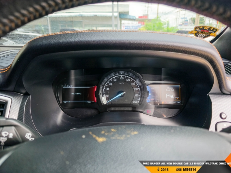 FORD RANGER ALL NEW DOUBLE CAB  MT ปี 2016#3