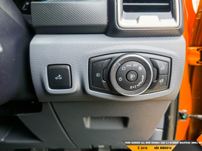 FORD RANGER ALL NEW DOUBLE CAB  MT ปี 2016#4