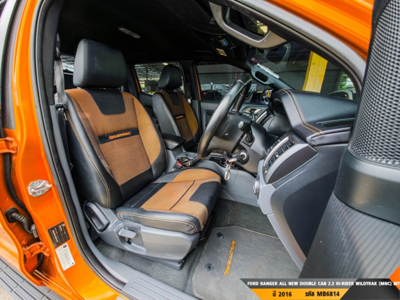 FORD RANGER ALL NEW DOUBLE CAB  MT ปี 2016#6