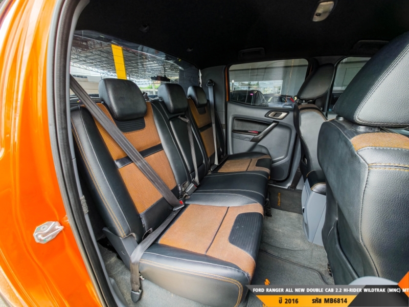 FORD RANGER ALL NEW DOUBLE CAB  MT ปี 2016#7