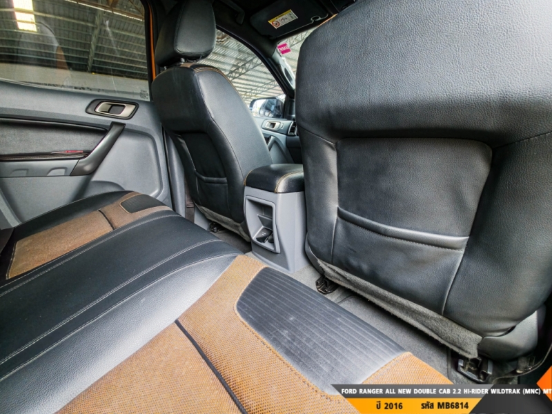 FORD RANGER ALL NEW DOUBLE CAB  MT ปี 2016#8