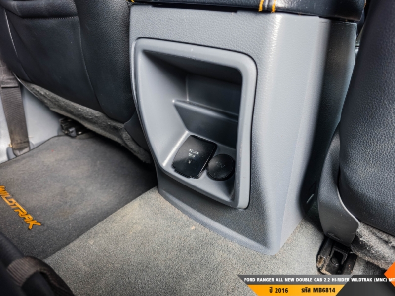 FORD RANGER ALL NEW DOUBLE CAB  MT ปี 2016#9