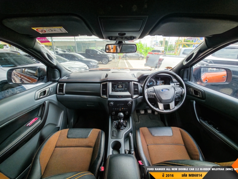 FORD RANGER ALL NEW DOUBLE CAB  MT ปี 2016#10