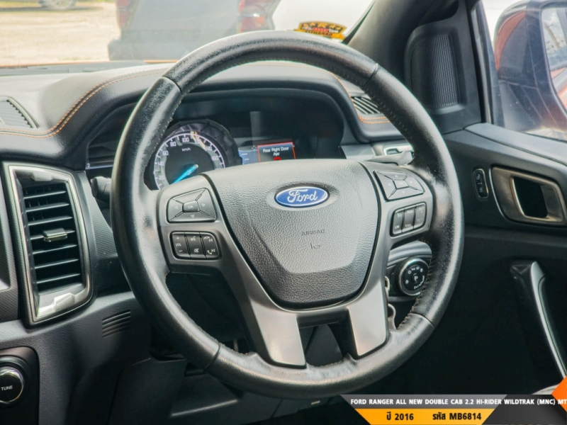 FORD RANGER ALL NEW DOUBLE CAB  MT ปี 2016#12