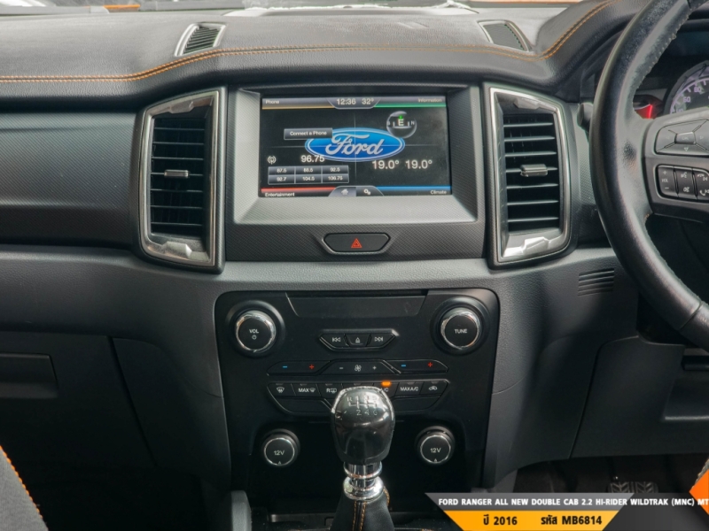 FORD RANGER ALL NEW DOUBLE CAB  MT ปี 2016#13