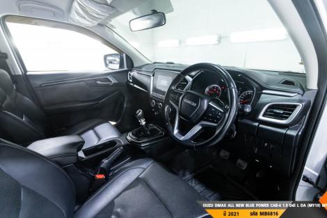 ISUZU DMAX ALL NEW BLUE POWER MT ปี 2021#1