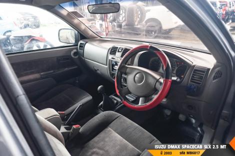 ISUZU DMAX SPACECAB  MT ปี 2003#1
