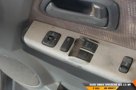 ISUZU DMAX SPACECAB  MT ปี 2003#4