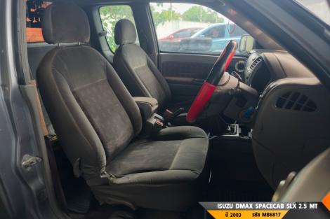 ISUZU DMAX SPACECAB  MT ปี 2003#5