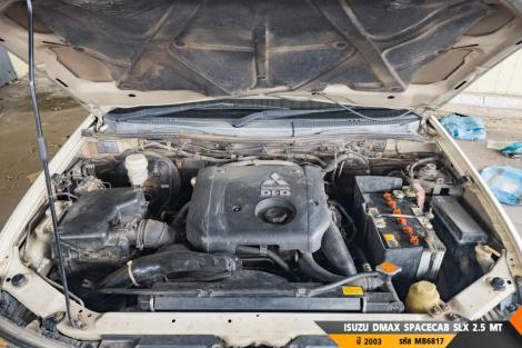 ISUZU DMAX SPACECAB  MT ปี 2003#10