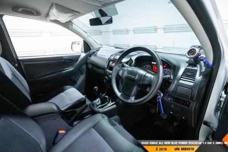 ISUZU DMAX ALL NEW BLUE POWER MT ปี 2018#2
