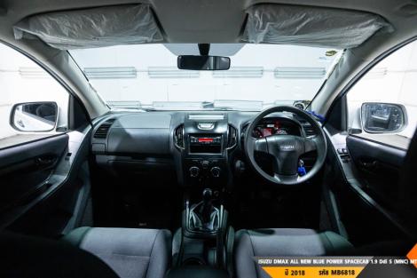 ISUZU DMAX ALL NEW BLUE POWER MT ปี 2018#9