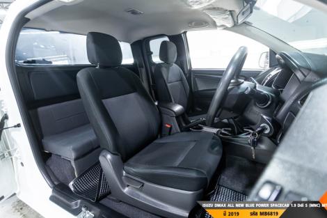 ISUZU DMAX ALL NEW BLUE POWER  MT ปี 2019#4