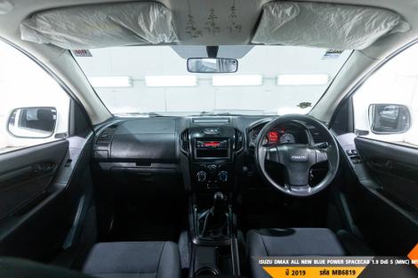 ISUZU DMAX ALL NEW BLUE POWER  MT ปี 2019#6
