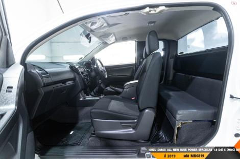 ISUZU DMAX ALL NEW BLUE POWER  MT ปี 2019#10