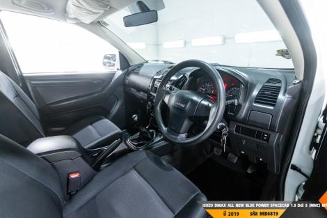 ISUZU DMAX ALL NEW BLUE POWER  MT ปี 2019#12