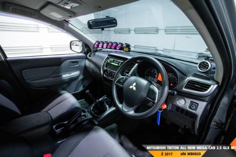 MITSUBISHI TRITON ALL NEW MEGA CAB MT ปี 2017#1