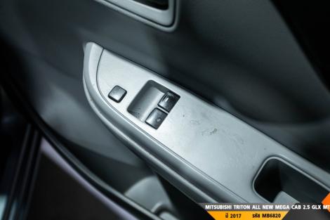 MITSUBISHI TRITON ALL NEW MEGA CAB MT ปี 2017#7