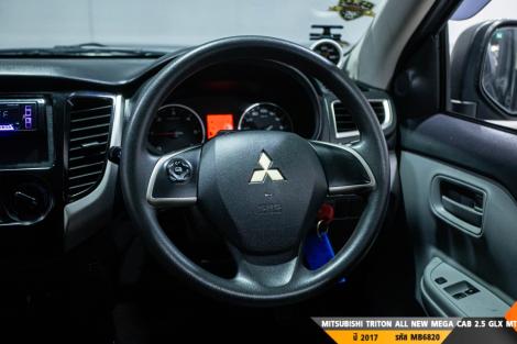 MITSUBISHI TRITON ALL NEW MEGA CAB MT ปี 2017#12