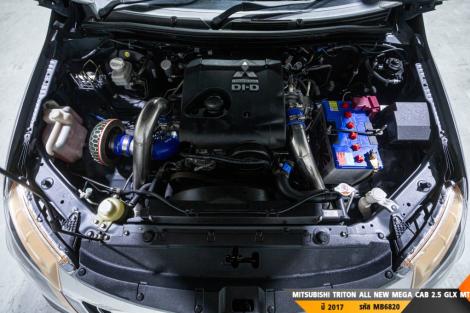 MITSUBISHI TRITON ALL NEW MEGA CAB MT ปี 2017#13