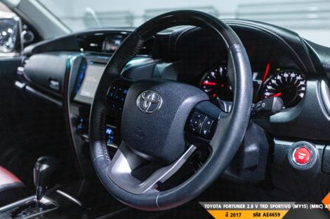 TOYOTA FORTUNER  AT ปี 2017#2